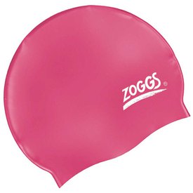 Zoggs Adult Swim Cap Latex Swimming Pool Hat Plain New 