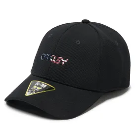 oakley-6-panel-stretch-metallic-lippis