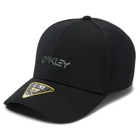 oakley-6-panel-stretch-metallic-kappe
