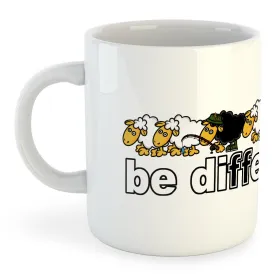 kruskis-be-different-fish-mug-325ml