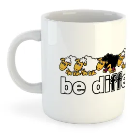 kruskis-be-different-train-mug-325ml