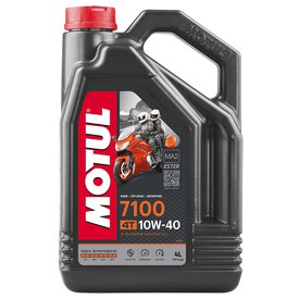 Motul 油 7100 10W40 4T 4L