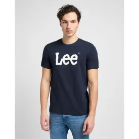 lee-wobbly-logo-반팔-티셔츠