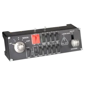 logitech-saitek-pro-flight-pc切换面板