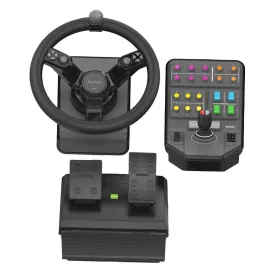 logitech-Рулевое-колесо-и-педали-saitek-heavy-equipment