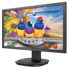 Viewsonic LCD 24´´ Full HD LED 60Hz Monitor
