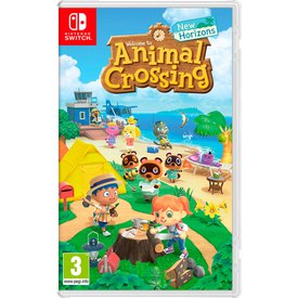 Nintendo Switch Gioco Animal Crossing New Horizons
