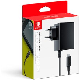 Nintendo Adaptador De Energia Switch