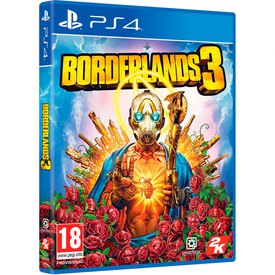 Take 2 games Juego PS4 Borderlands 3