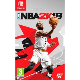 Take 2 games NBA 2K18 Nintendo Switch-Spiel