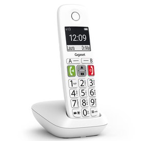 Gigaset E290 Bezprzewodowy Telefon Stacjonarny