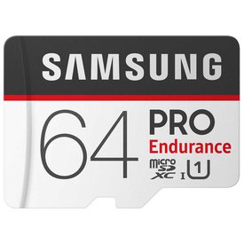 Samsung Minneskort Pro Endurance Micro SD Class 10 64GB