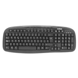 nilox-clavier-multimedia-espagnol