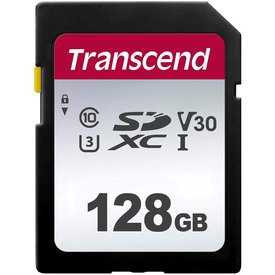 Transcend Minneskort 300S SD Class 10 128GB