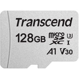 Transcend 300S Micro SD Class 10 128GB Osłona Satelity/Telewizora/Audio
