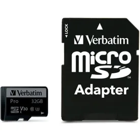 verbatim-pro-micro-sd-class-10-32gb-memory-card-with-adapter