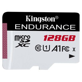 Kingston Endurance Micro SD Class 10 128GB Osłona Satelity/Telewizora/Audio