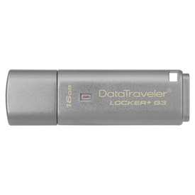 Kingston Minnepinne DataTraveler Locker G3 USB 3.0 16GB