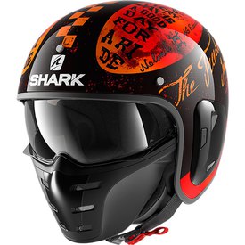 Shark S-Drak 2 Tripp In Convertible Helmet