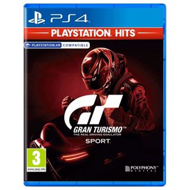 Sony PS Gran Turismo SPort PS Hits 4 Spil