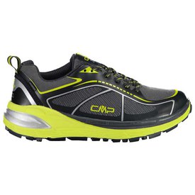CMP zapatillas calzado deportivo cursa Trail Shoe WP negro resistente al agua 