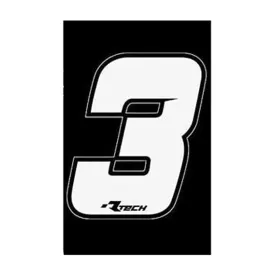 rtech-adhesius-de-numeros-number-3-10-unitats