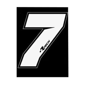 rtech-adhesius-de-numeros-number-7-10-unitats