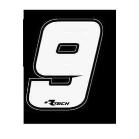 rtech-adhesius-de-numeros-number-9-10-unitats