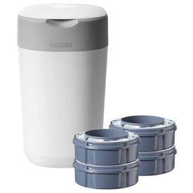 Tommee tippee Twist & Click Diaper Container+4 Refills
