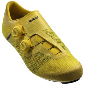 Mavic huez spd-SL caballero zapatillas de bicicleta talla 44 amarillo/negro 