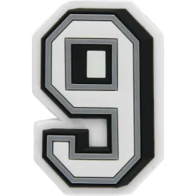 jibbitz-b-w-numero-9