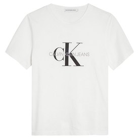 Calvin klein Monogram Logo Short Sleeve T-Shirt