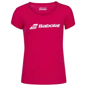 babolat-samarreta-de-maniga-curta-exercise-logo