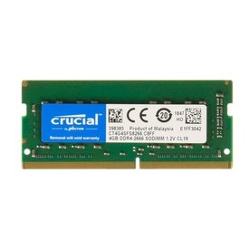 Micron CT4G4SFS8266 1x4GB DDR4 2666Mhz RAM Memory