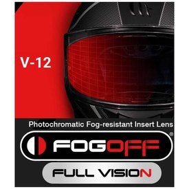 MT Helmets MT-V-12 Fog Off Photochromatic Insert Lens