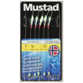 mustad-piscator-rig-5-サビキリグ