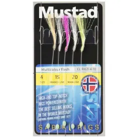 mustad-flash-5-사비키-리그