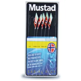 mustad-red-piscator-rig-5-サビキリグ