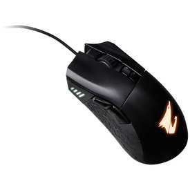 Gigabyte AORUS M4 6400 DPI RGB Gaming Mouse Black | Techinn