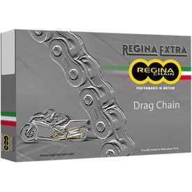 Regina 530/136 DR Drag Racing Clip&Rivet Non Seal Drive
