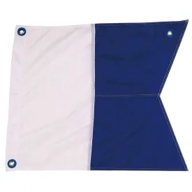 tecnomar-alfa-flagga