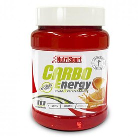 Nutrisport Carbo Energy 550gr Pomarańczowy Proszek