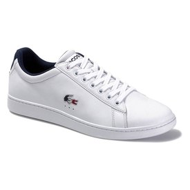 Lacoste Mens Trainers Giron Size UK 6-12 White Lace Up Casual Walking Shoes N106 