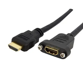 startech-til-panelmontering-f-m-hdmi-kabel-91-cm