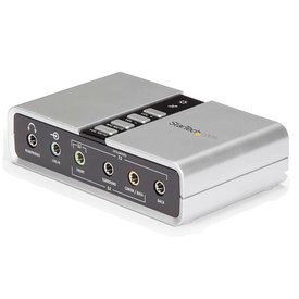Startech Externe USB 7.1 USB Soundkarte