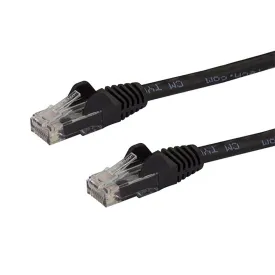 startech-sort-cat6-utp-patch-kabel-uden-snag-10m