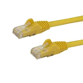 startech-yellow-snagless-utp-cat6-patch-cable-1m