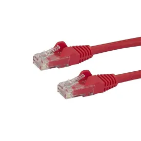 startech-red-snagless-utp-cat6-patch-cable-2m