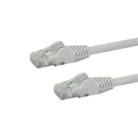 startech-white-snagless-utp-cat6-patch-cable-2m