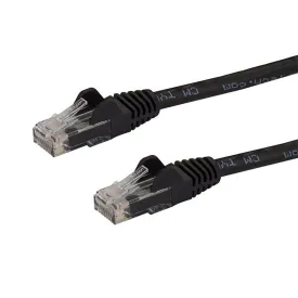 startech-sort-cat6-utp-patchkabel-uden-snag-3m